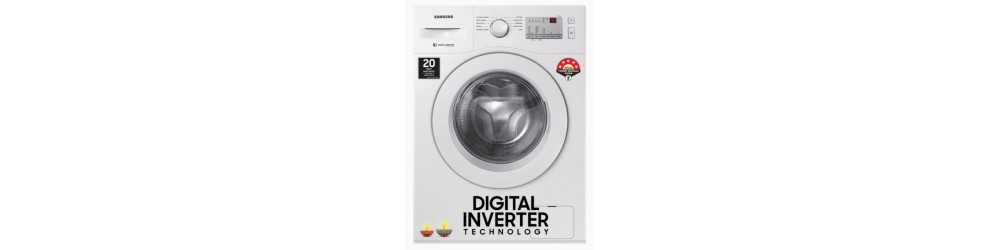 Washing Machine: Samsung 6 kg, 5 star Rs.21384 to Rs.22510
